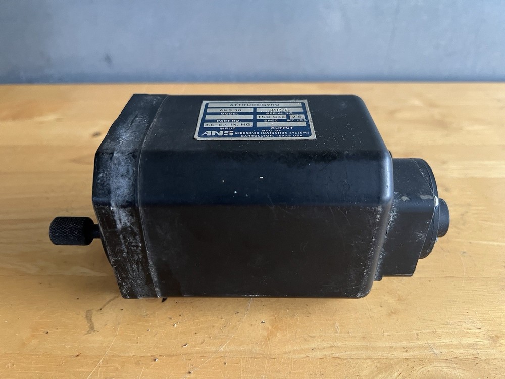 ANS 30 Attitude Gyro