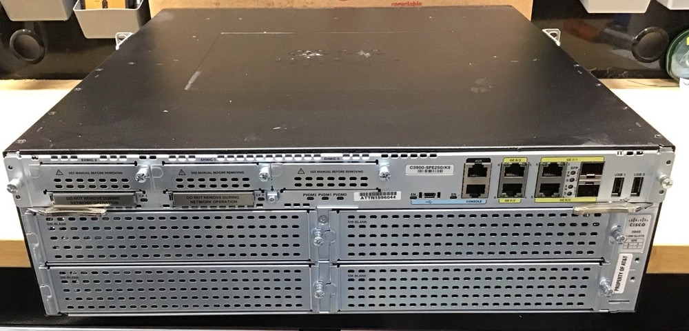 Cisco 3945A Integrated Services Router
