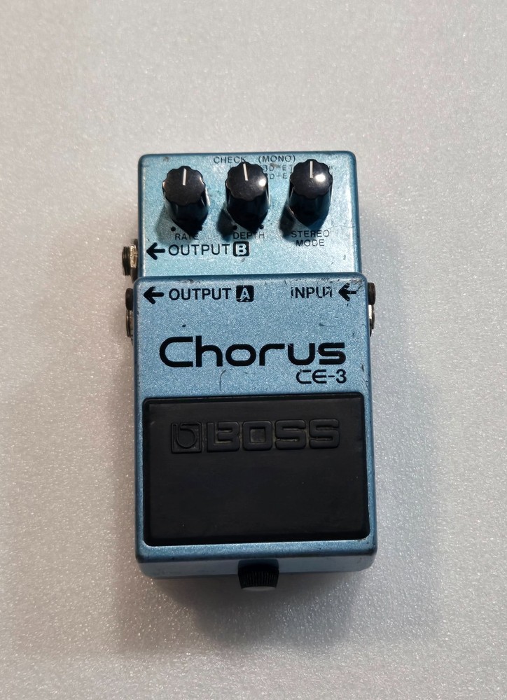 Boss CE-3 Chorus Guitar Effect Pedal