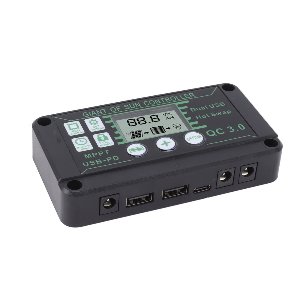 § 20A Solar Charge Controller MPPT ABS Auto Solar Regulator Charge