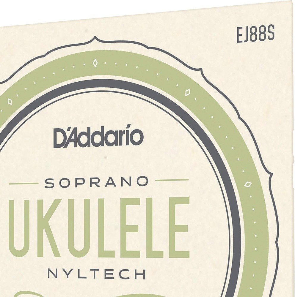 Soprano Ukulele Strings, Nyltech EJ88S - Nylon for Exceptional Sound