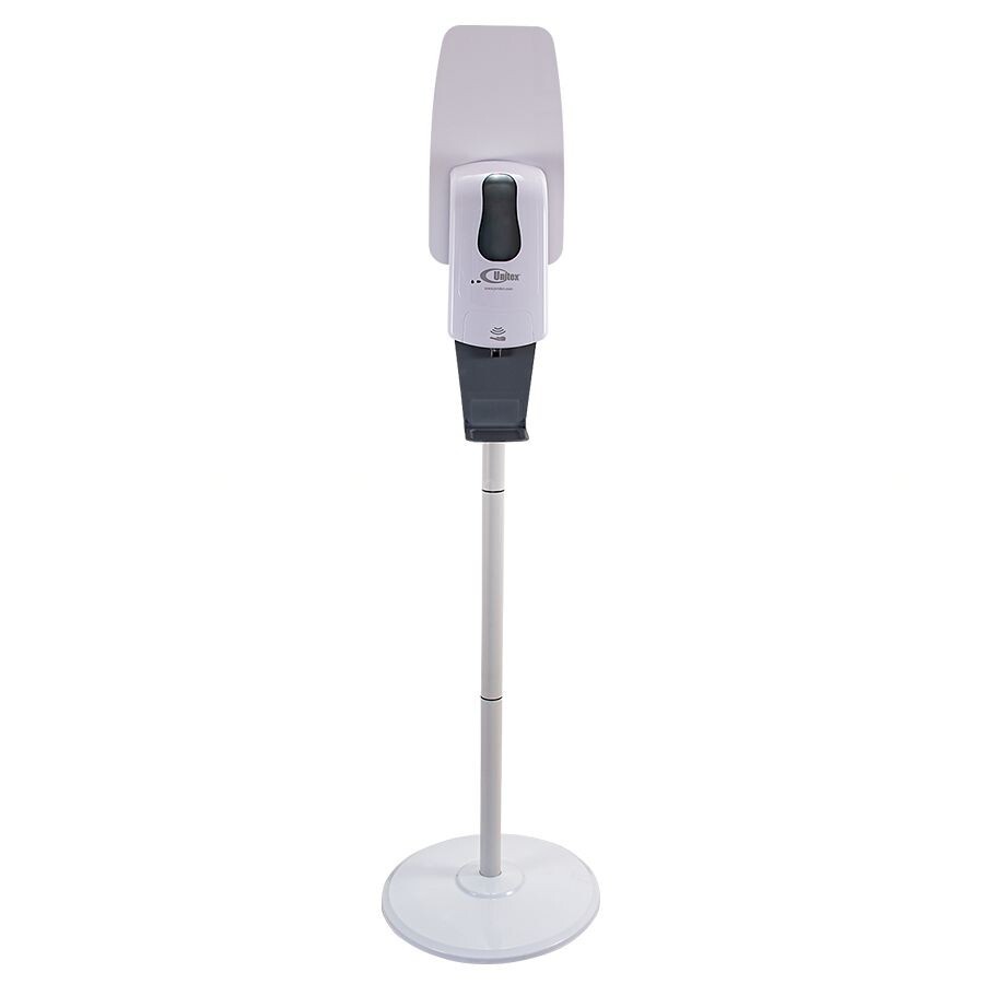 UNITEX TF Dispenser Stand White