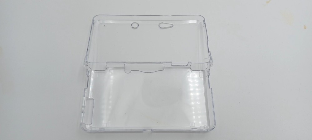 Nintendo 3DS Hard Clear Shells Protectors ( 1st Model )
