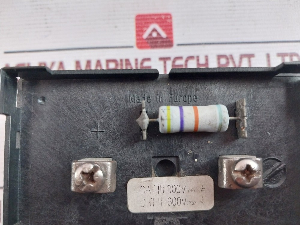 Deif FTQ94 440V 55-65 Hz Frequency Counter Meter
