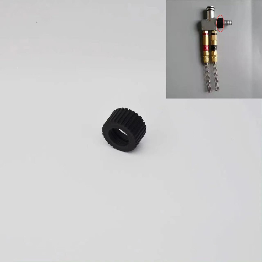 387819 Threaded sleeve for Gema Optiflow IG02 Powder Injector Replacement
