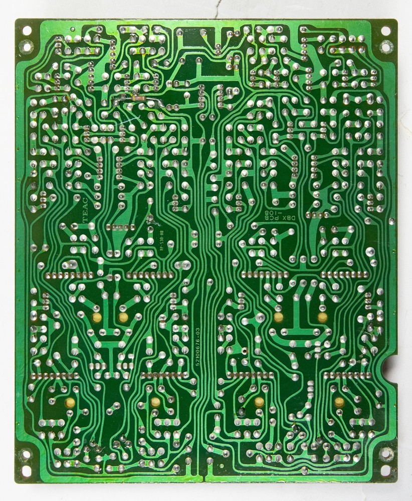 TEAC X-1000R dbx Encoder / Decoder Board PCB-108 CLEAN & TESTED - PLEASE READ