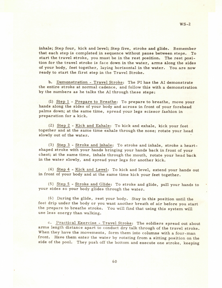 112 pg. 1973 Infantry ST 21-188 WATER SURVIVAL TRAINING DROWNPROOFING on Data CD