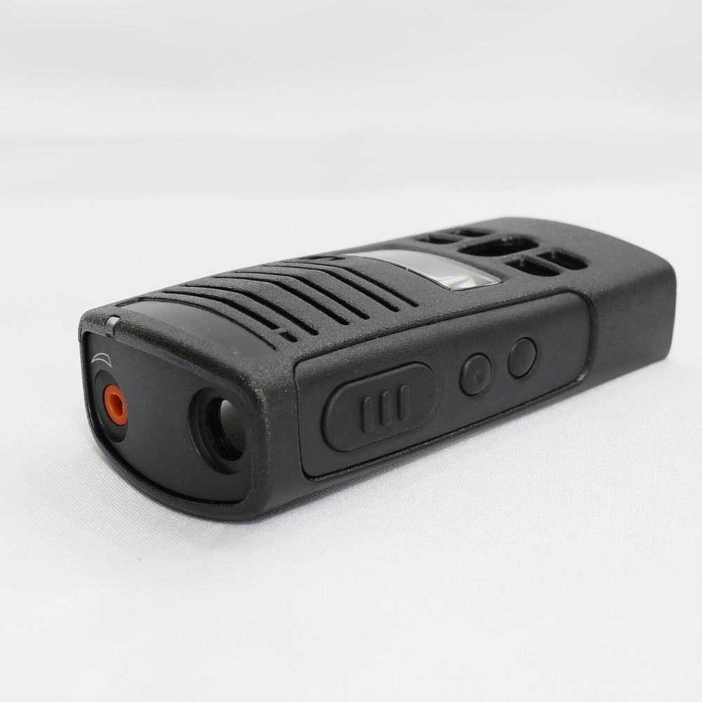Black Replacement Front Housing Case for CP110d RDM2070d Handheld Radio