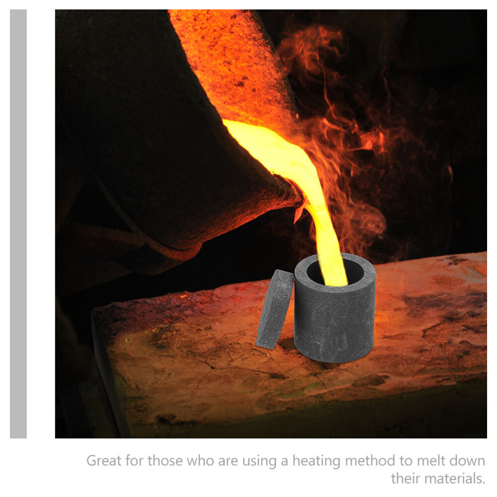 Foundry Furnace Graphite Crucible Clay Tool Small Tools Gold Silver