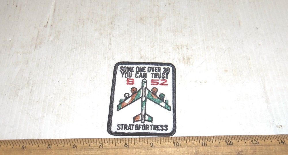 US Air Force - B-52 Stratofortress Embroidered Patch