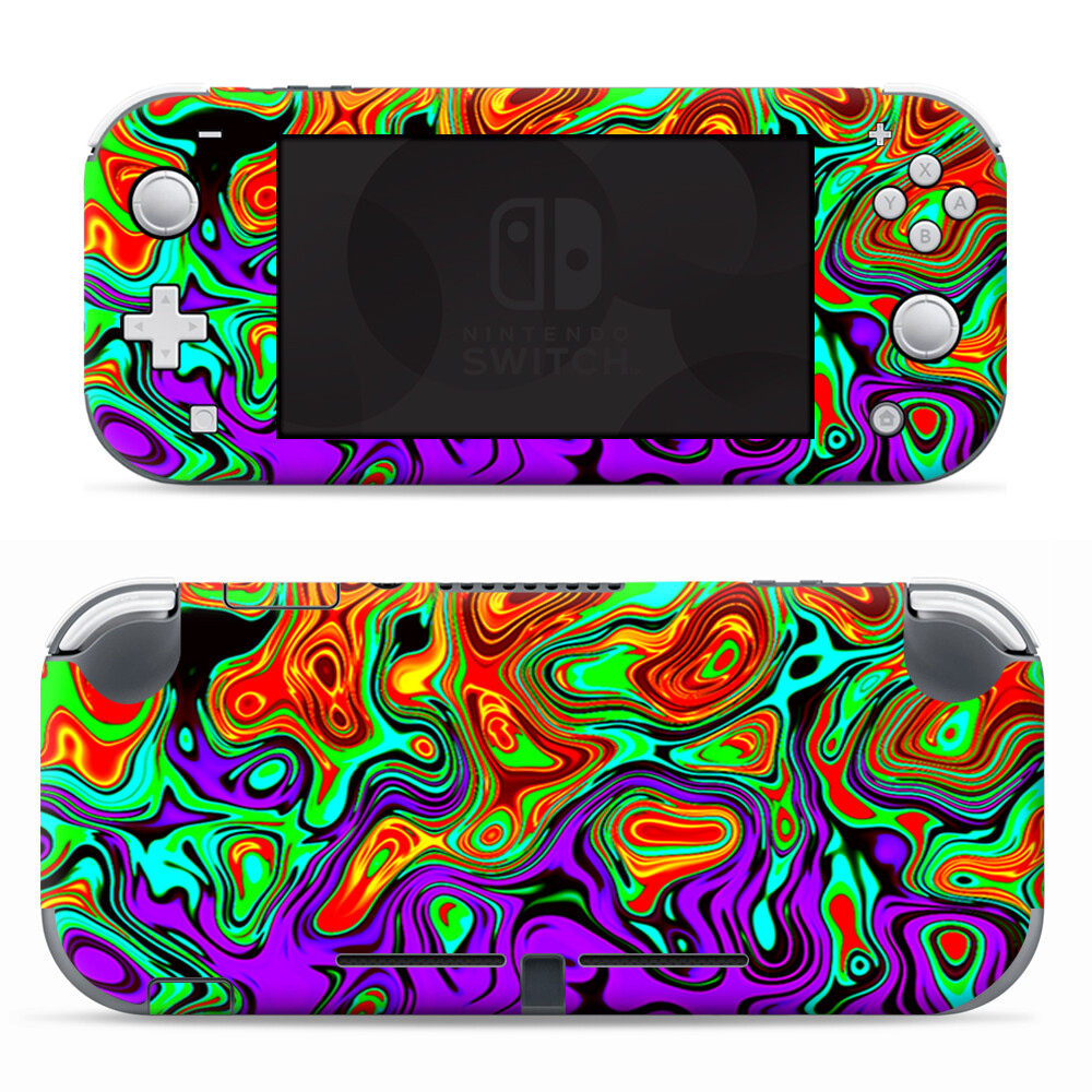Skins Decals wrap for Nintendo Switch Lite - Mixed Colors