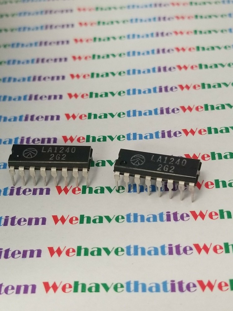 LA1240 /  IC / DIP / 2 PIECES (QZTY)