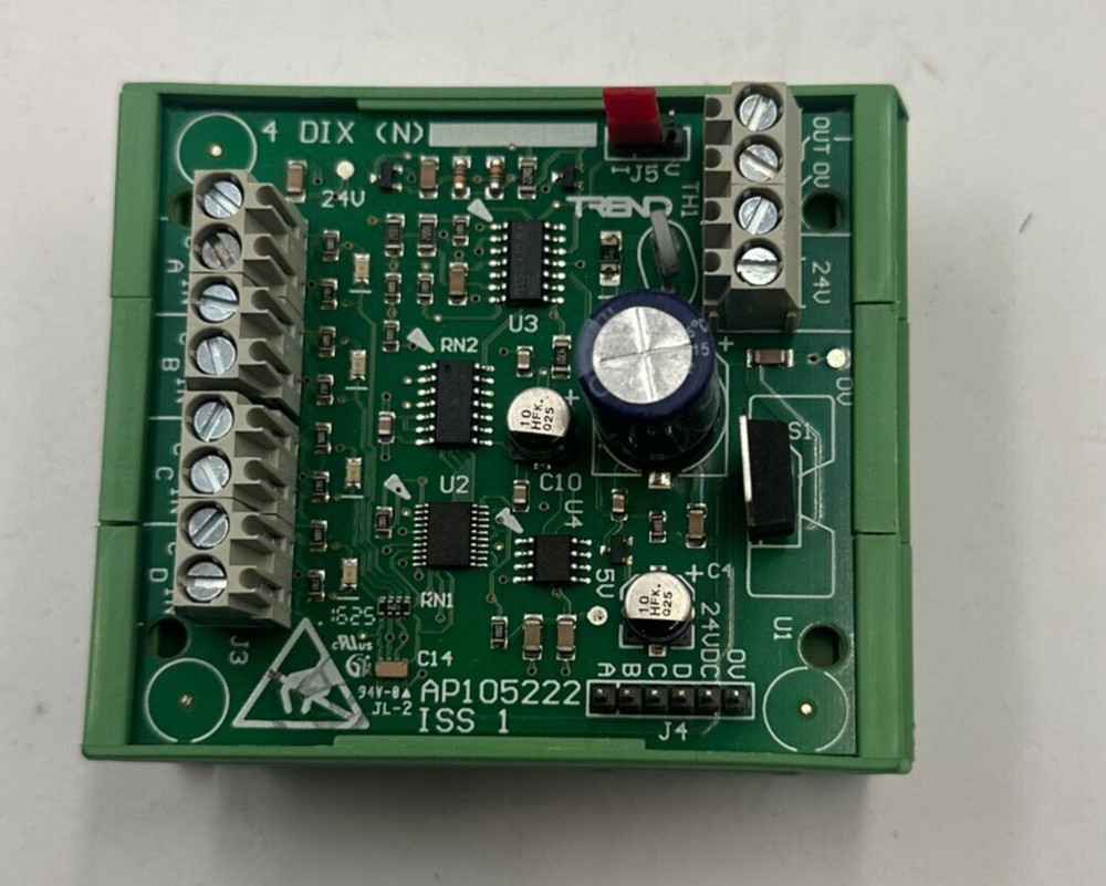Trend 4DIX/24VAC PCB