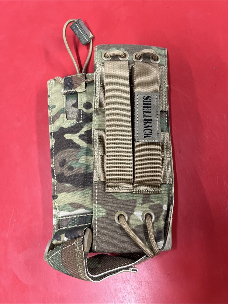 Shellback Tactical Adjustable MBITR Multicam Molle Radio Pouch