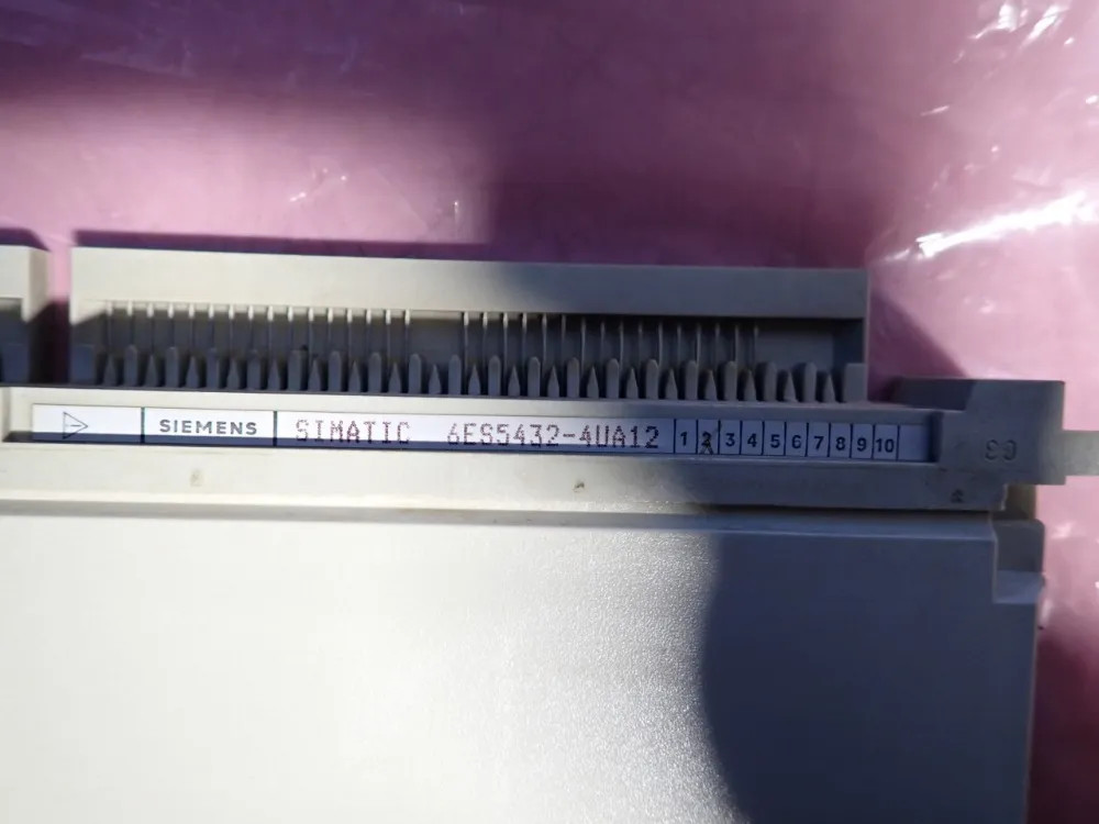 SIEMENS 6ES5432-4UA12 INPUT MODULE 10251190272