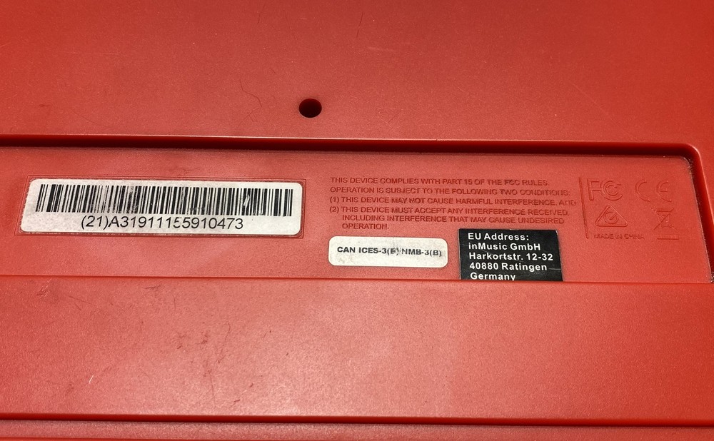 Akai Professional MPK Mini USB MIDI Keyboard Controller 25 Keys