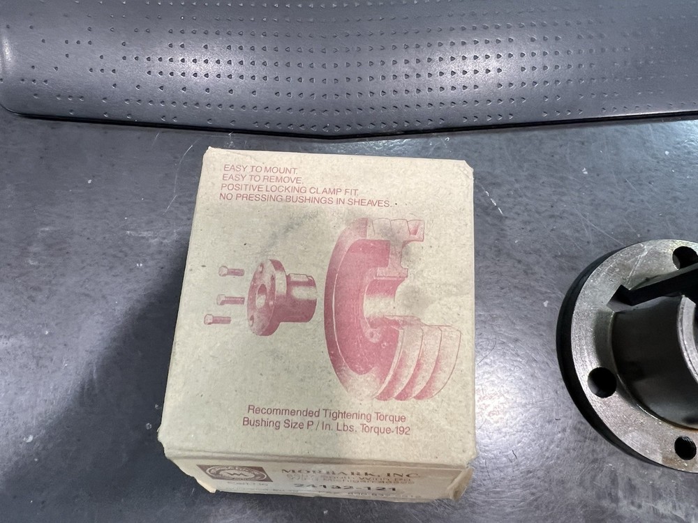 Morbark Part Number 24132-121 Bushing