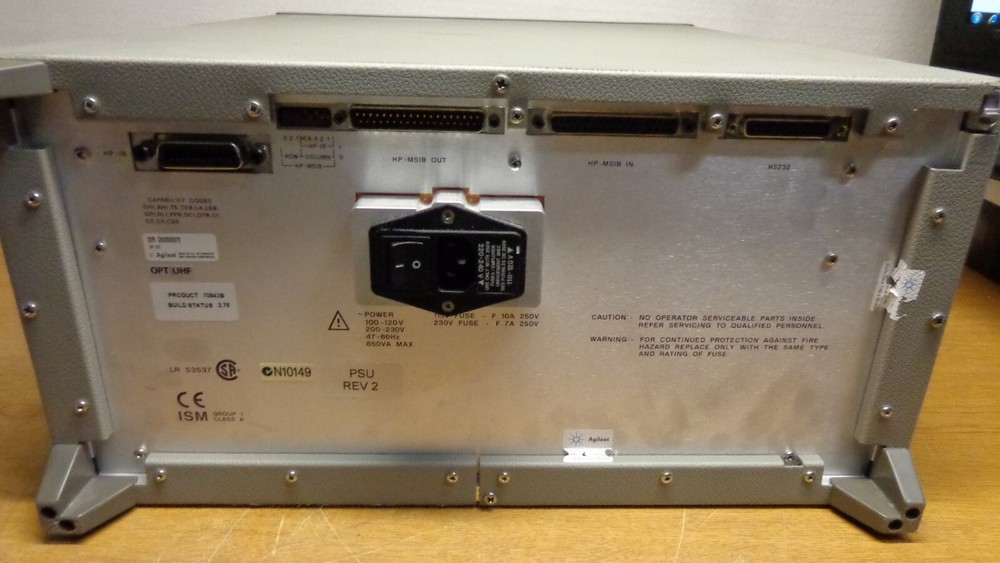 HP/Agilent 70843B Error Performance Analyser