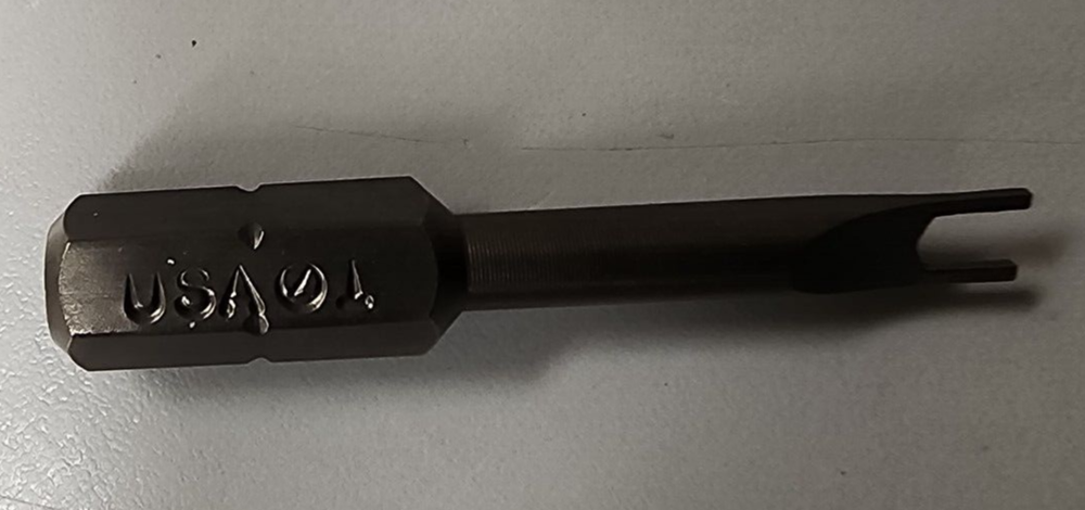 SMITH & WESSON SIGHT NUT SPANNER S&W FOR REAR SIGHT ASSEMBLY SW TOOL