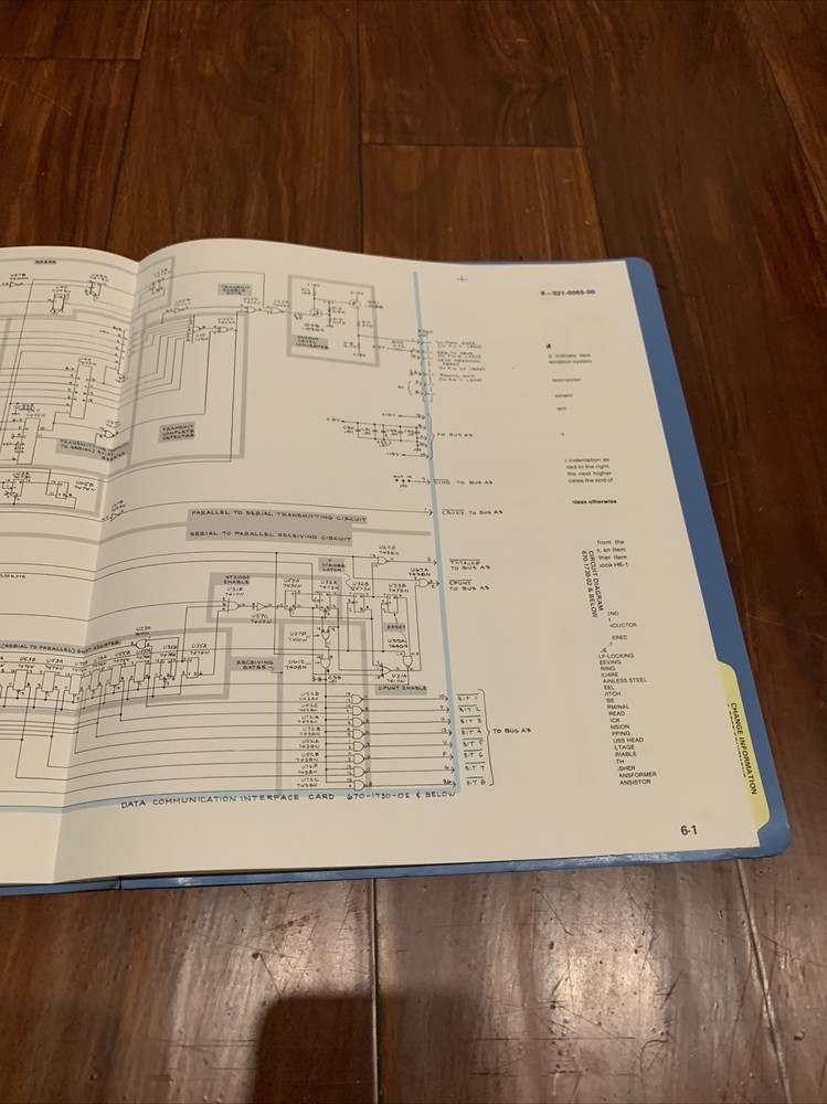 Tektronix 021-0065-00 Data Communications Interface Unit Instruction Manual