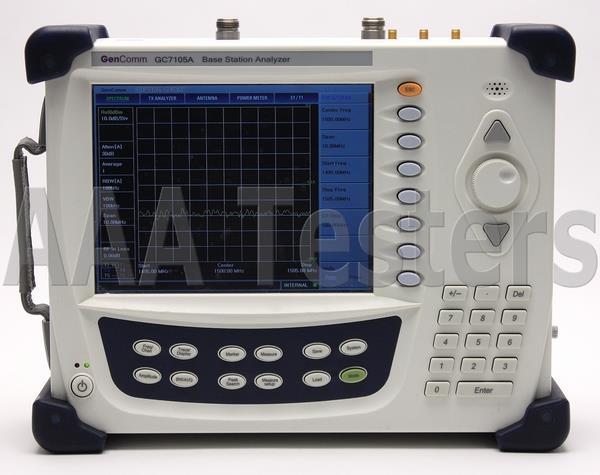 GenComm GC7105A Base Station & Cable Antenna E1 T1 Interference Analyzer WIBRO
