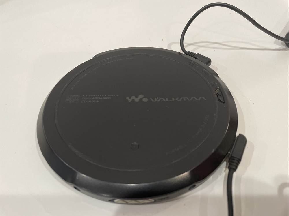 Sony D-EJ955 Discman Walkman Black G Protection CD Text