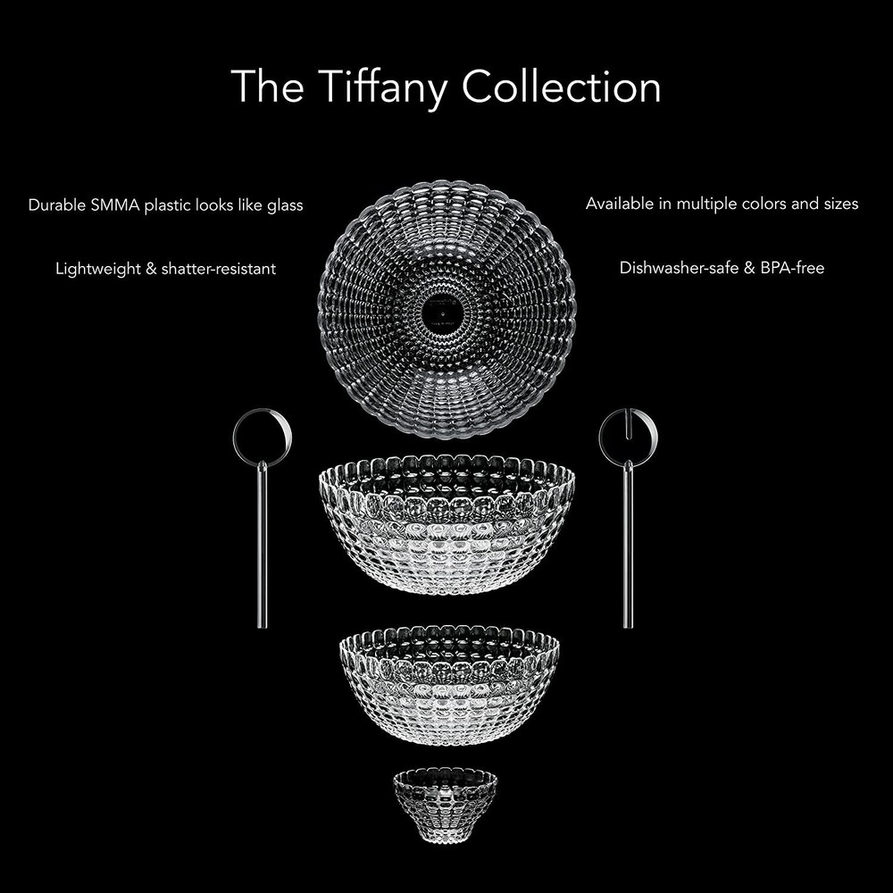Guzzini, Tiffany Tray Clear 12.6" L.