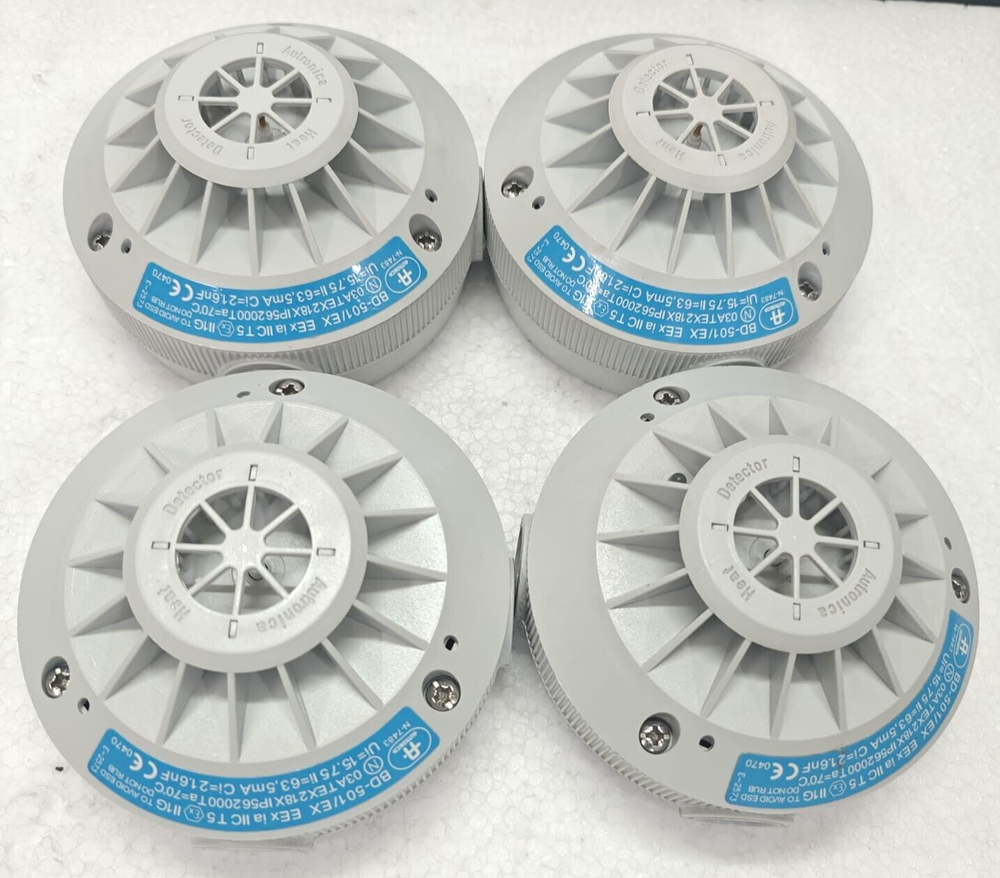 AUTRONICA HEAT DETECTOR BD-501/EX