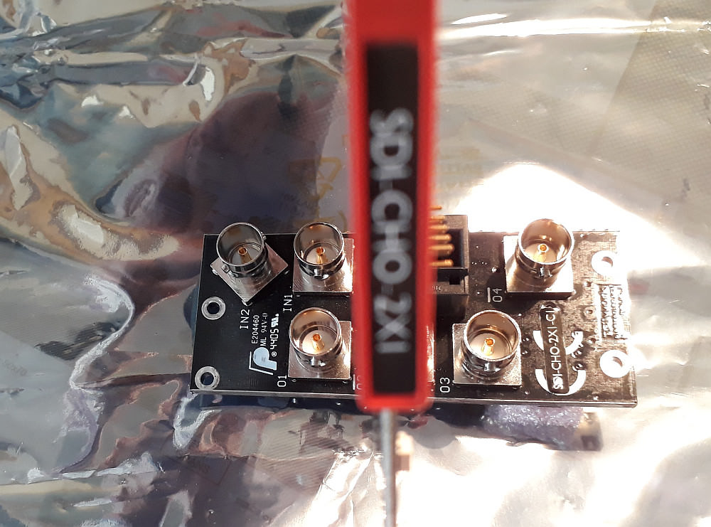 Nevion SDI-CHO-2×1 automatic change-over ( flashlnk series) Redundancy Switch
