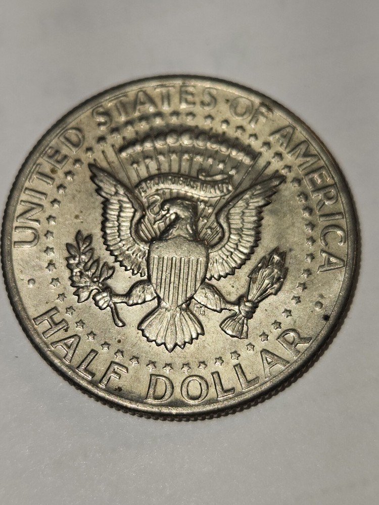 1973 P D S Kennedy Half Dollar Trio