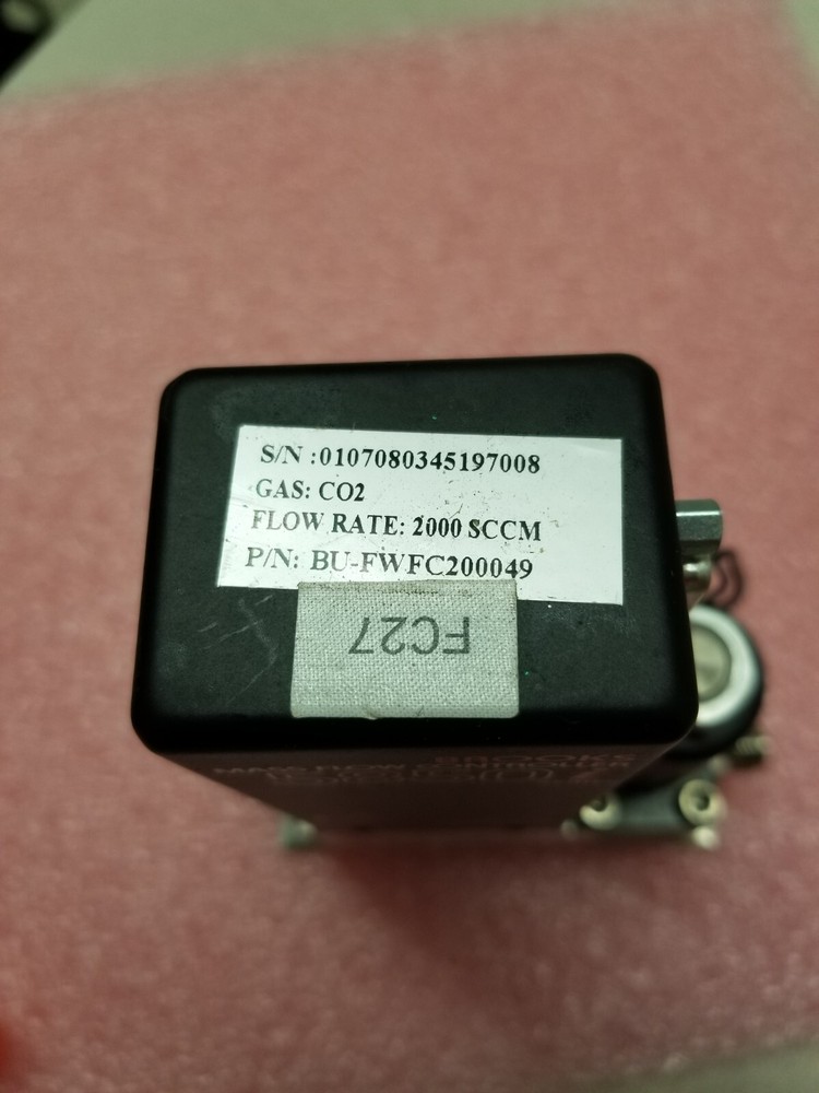 Brooks 5850i Mass Flow Controller CO2 2000 SCCM ⚡️🇺🇸 SHIP+WARRANTY