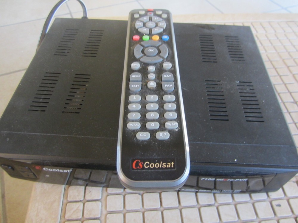 Coolsat 7100 Micro PVR Satellite Receiver