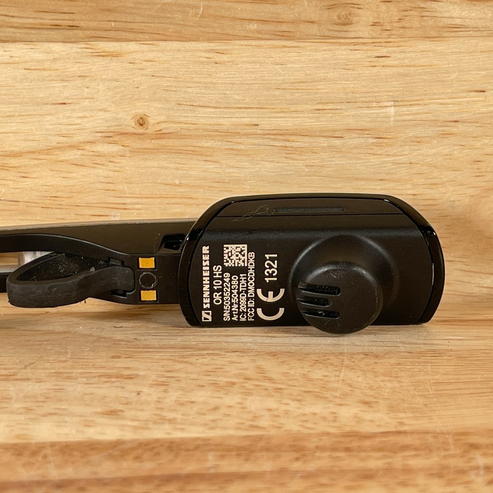 Sennheiser SD 10 HS Silver Wireless Bluetooth On The Ear Smart SD Office Headset