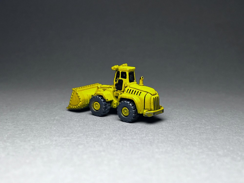 N Scale (1:160) Front Loader - UNPAINTED, NOT A TOY!