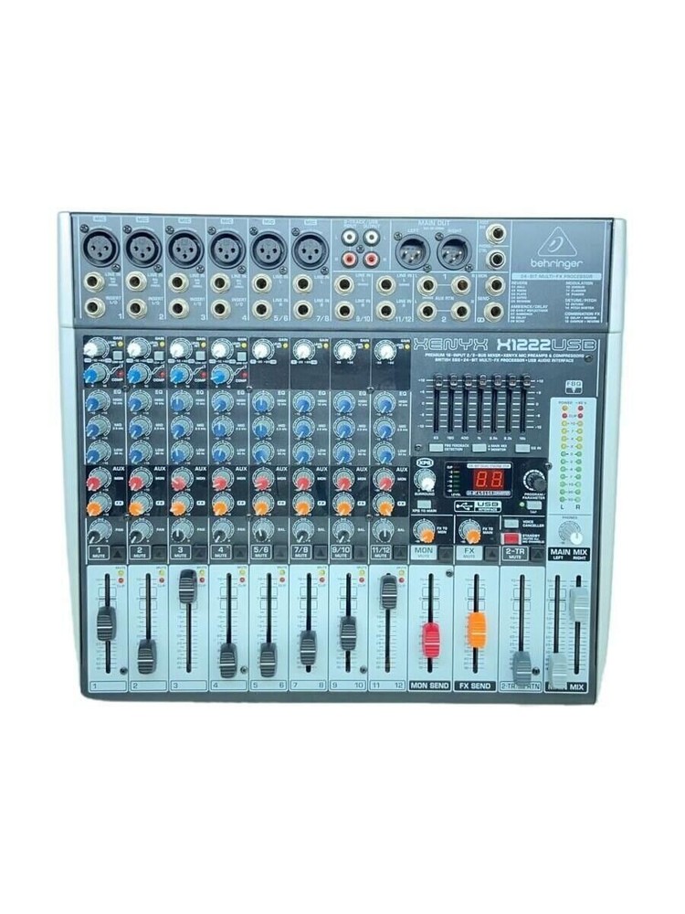 BEHRINGER Mixer X1222USB Used