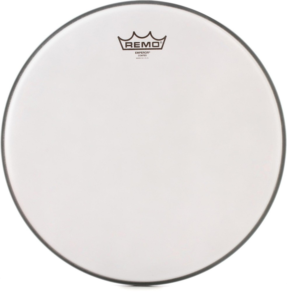Remo Emperor Coated Drumhead - 14 inches (2-pack) Bundle