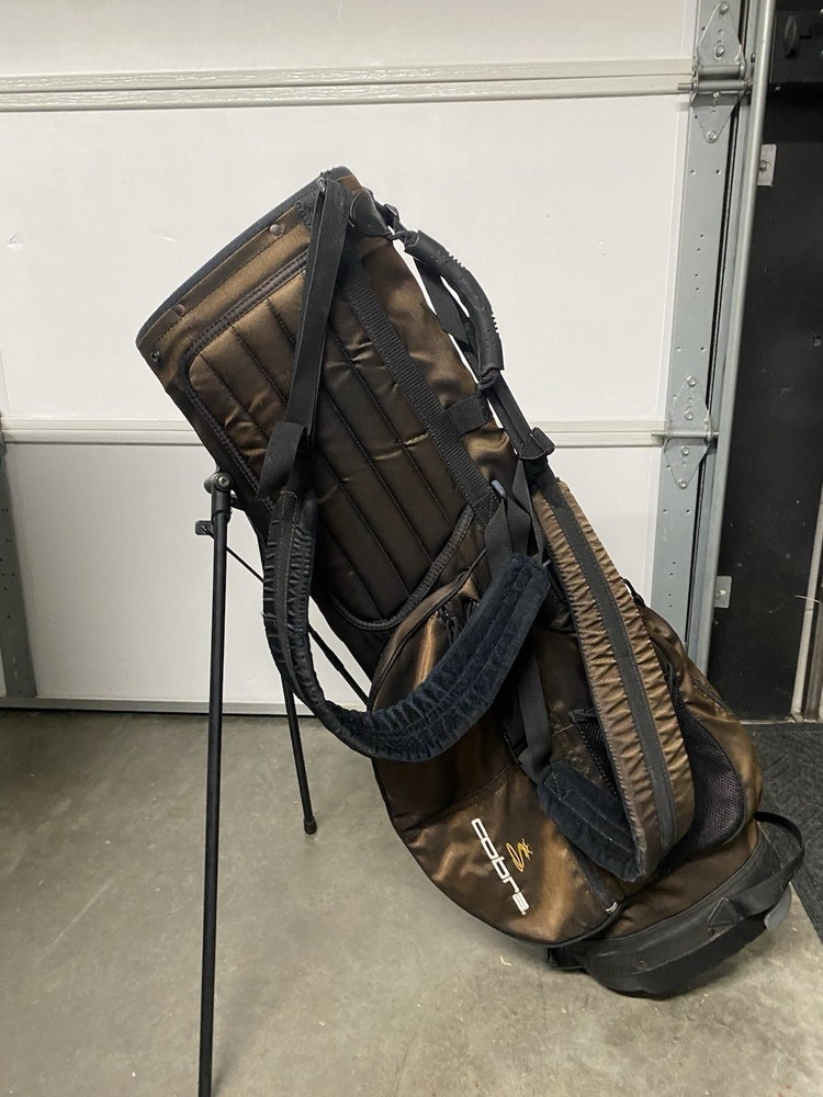 Cobra Ultralight Stand Golf Bag 4 Way Multiple Pockets MISSING FOOT CUSHION