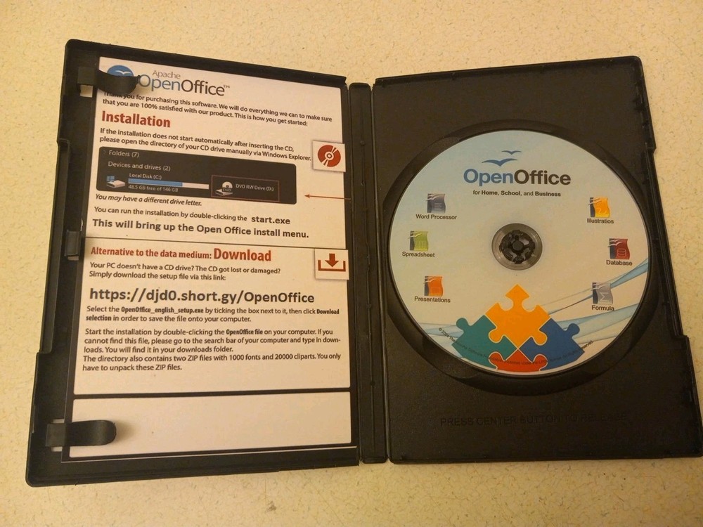 Apache Open Office Software For Windows