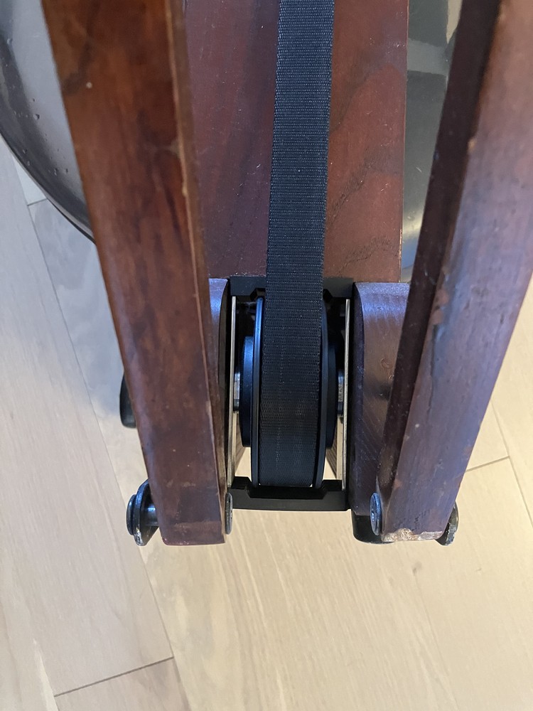 Smartrow Upgraded WaterRower Club Rowing Machine