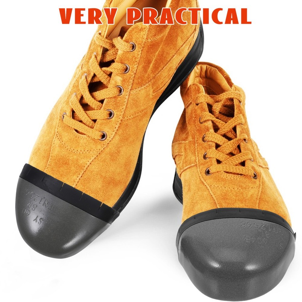 2 Pcs Cap for Boots Work Toe Guard Labour Insurance Shoes Composite Inserts
