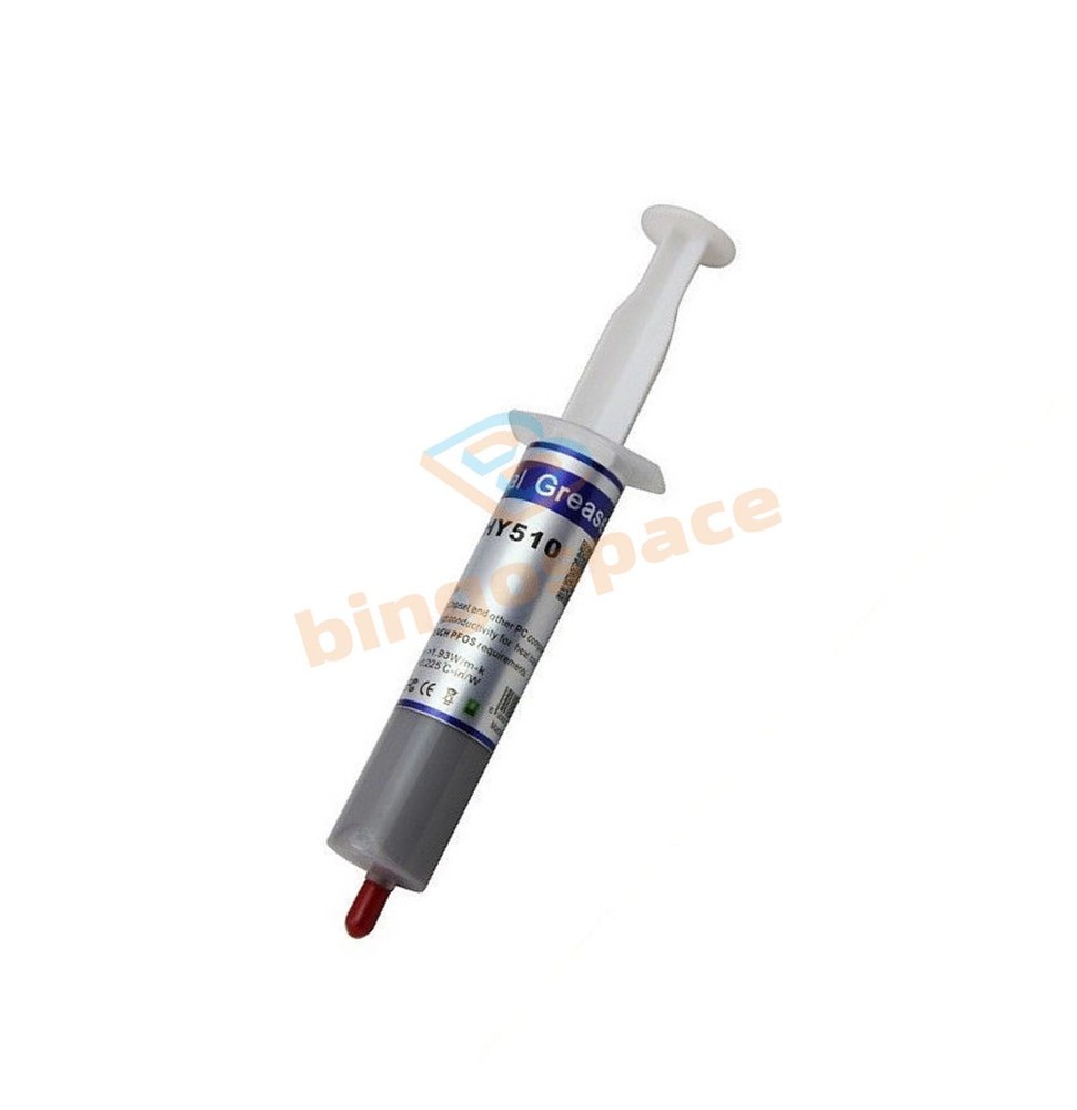 10PCS HY510 Grey Thermal Conductive Grease Paste For GPU CPU Chipset Cooling 30g