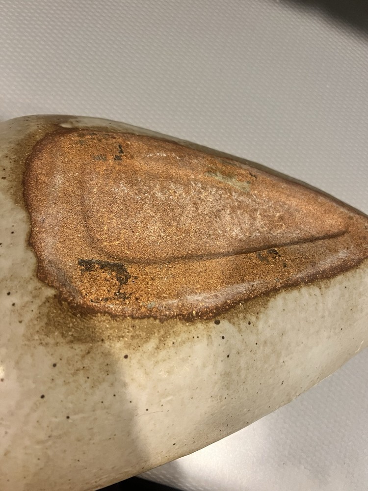 Harding Black Signed Ashtray