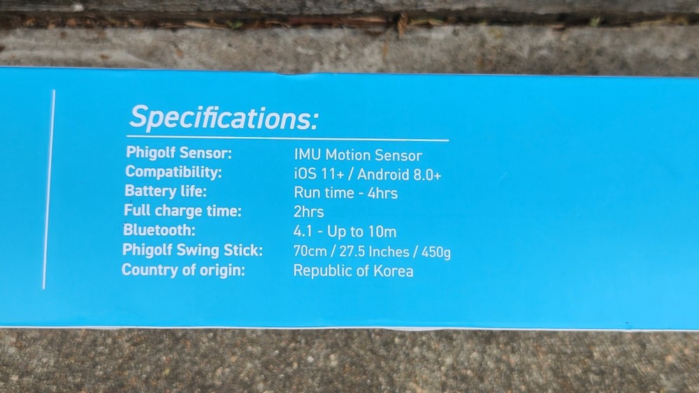 Phigolf 2 Smart Screen Golf Simulator Swing Trainer