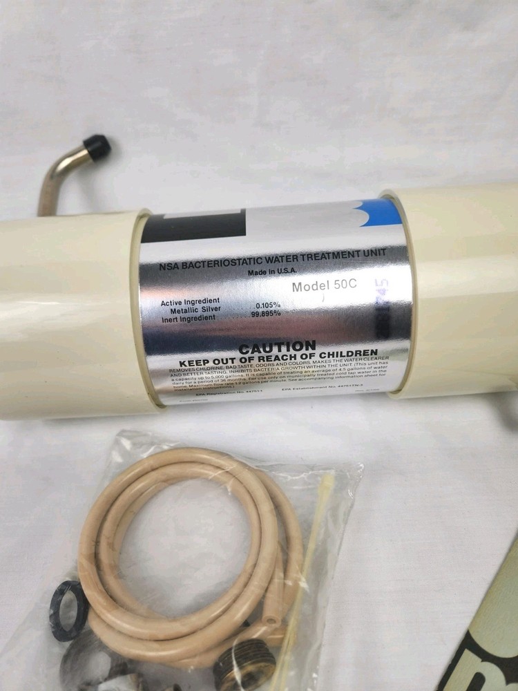 NSA 50C Bacteriostatic Water Treatment Unit Countertop Water Filter NOS