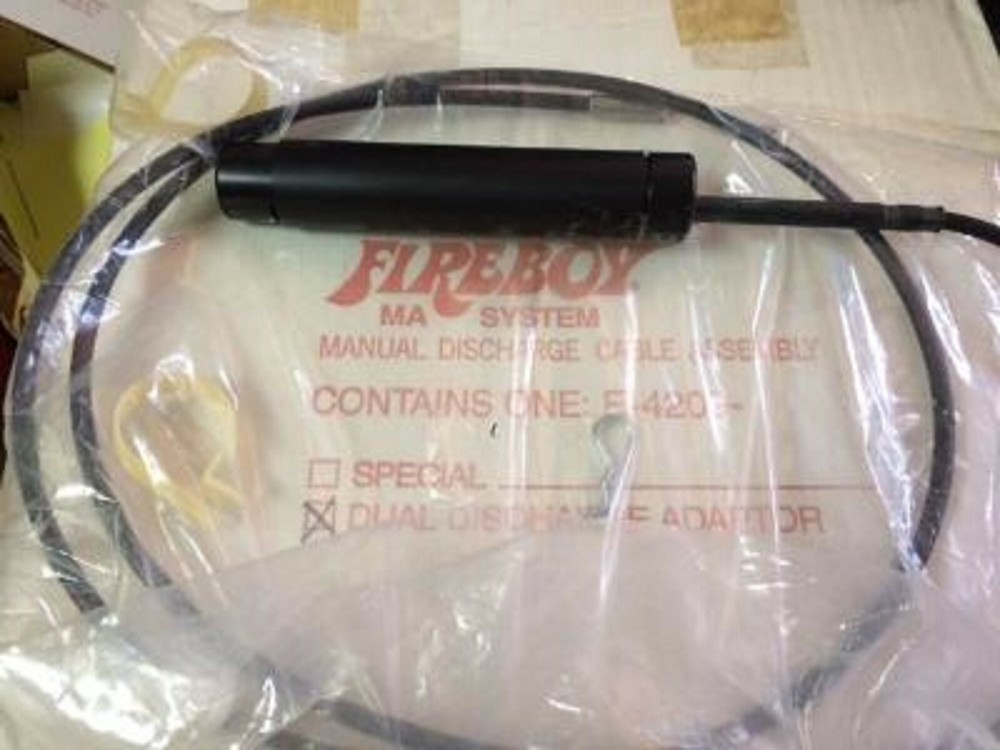 FIREBOY DUAL DISCHARGE ADAPTER E-4209-     FREE SHIPPING