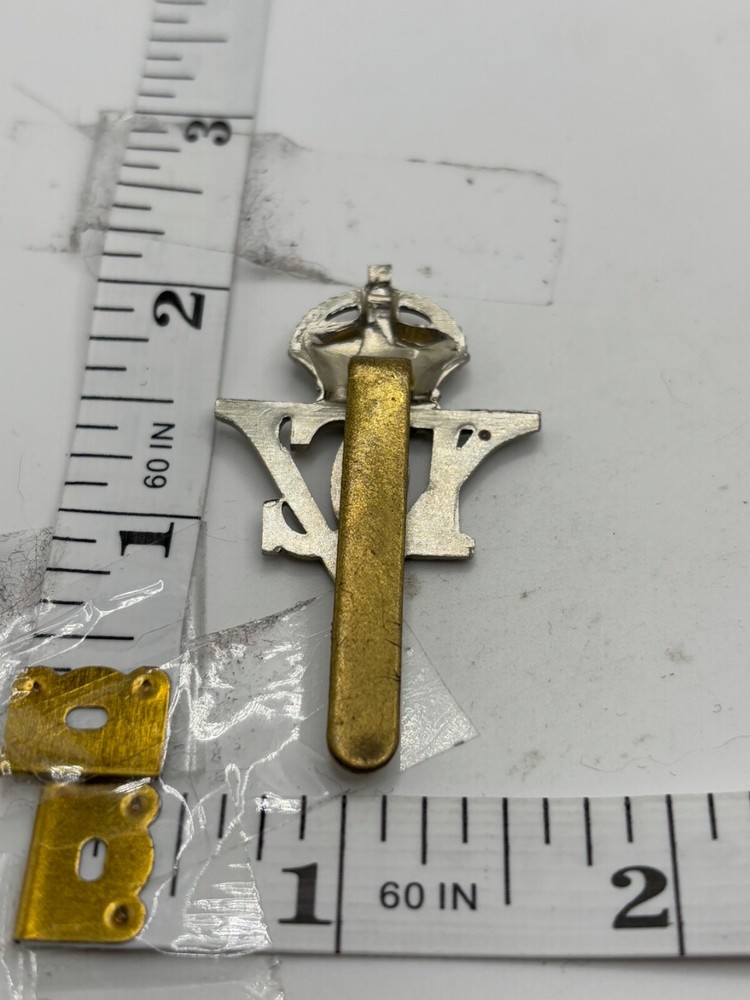 British Army cap badge 5th Dragoon Guards