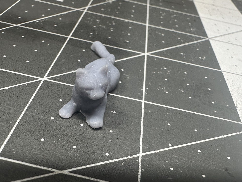 1/25 1/24 Scale 3d Resin Cat