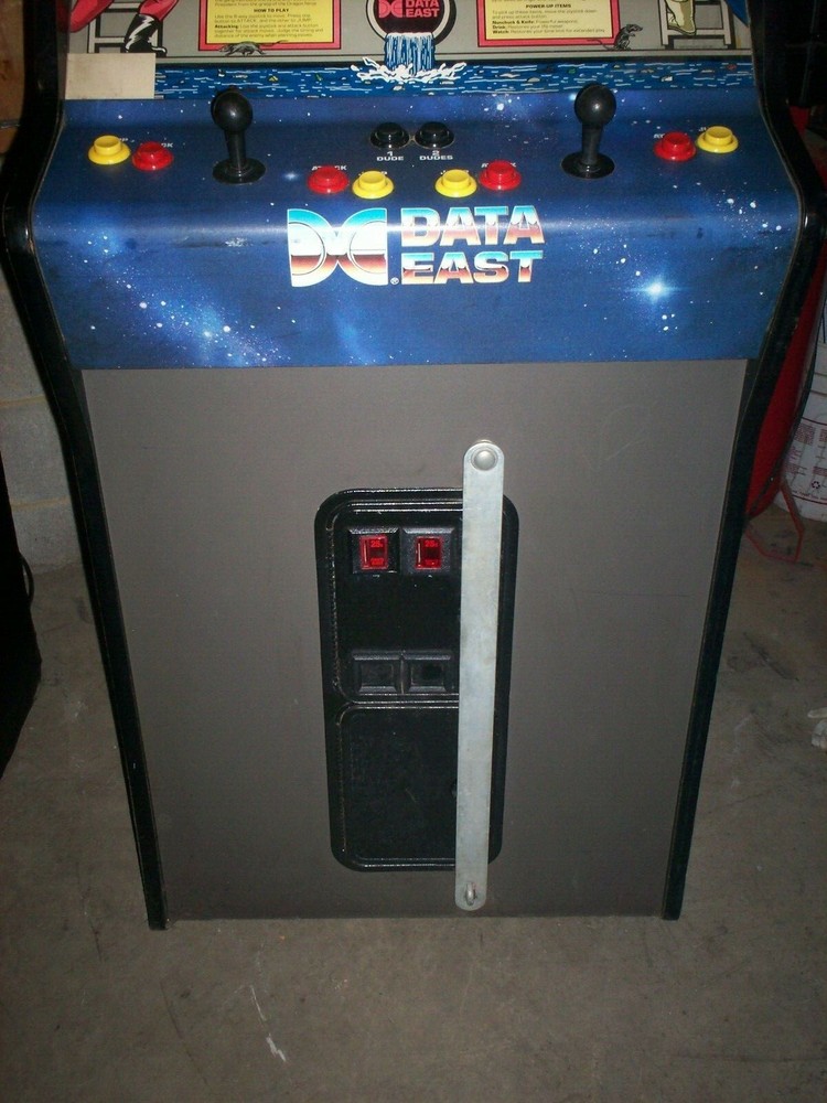 Data East Bad Dudes