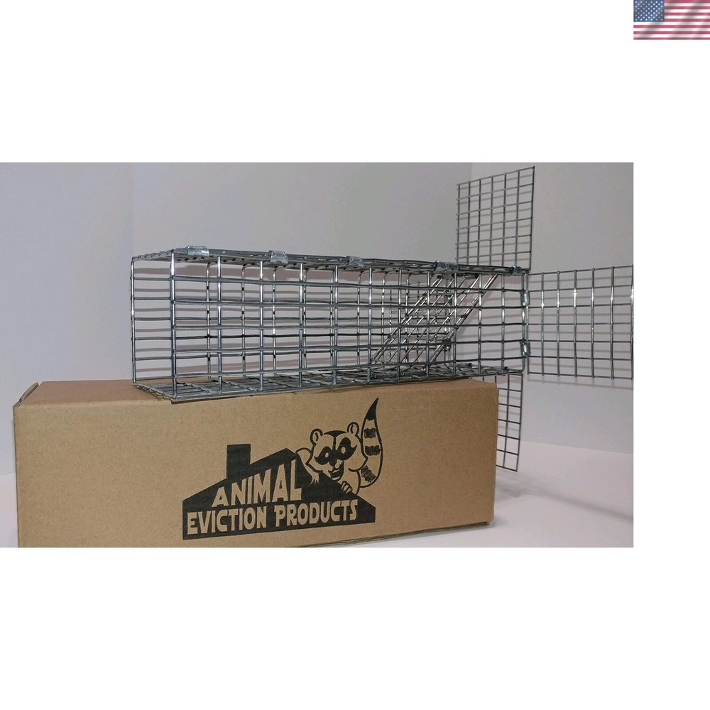 3"x3" Squirrel Door Excluder Valve with Adjustable Flaps - Humane Solution