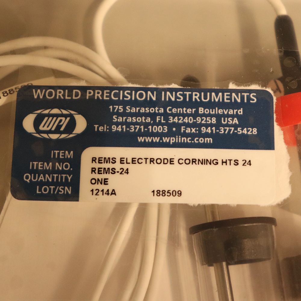 WPI AUTOMATED TEER MEASUREMENT SYSTEM REMS-SYS